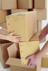 moving boxes